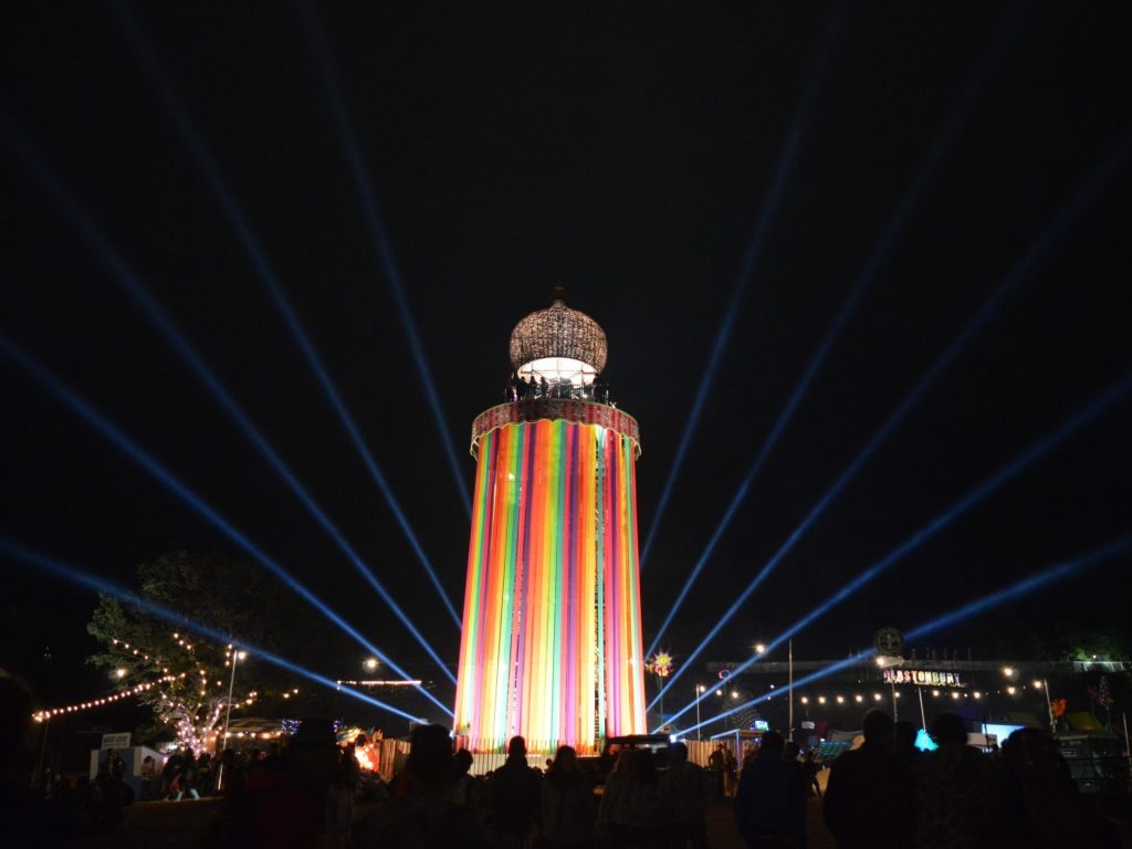 Glastonbury Ribbon Tower