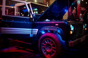 Arkonic Custom Defender Restomod LS3 Swap launch event