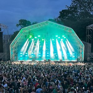 Tom Grennan at Singleton Park Swansea