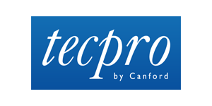 Tecpro audio canford logo transparent png