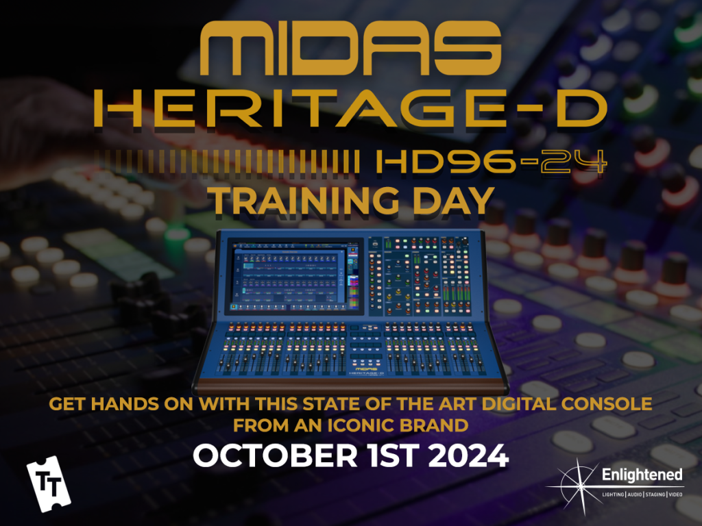 Midas HD96 Training